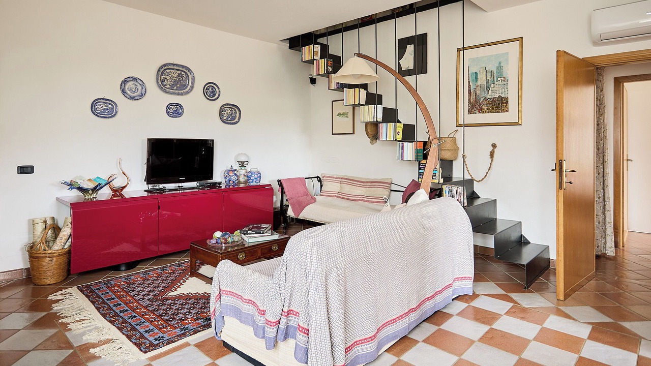 Photo of Livingroom in Pienza