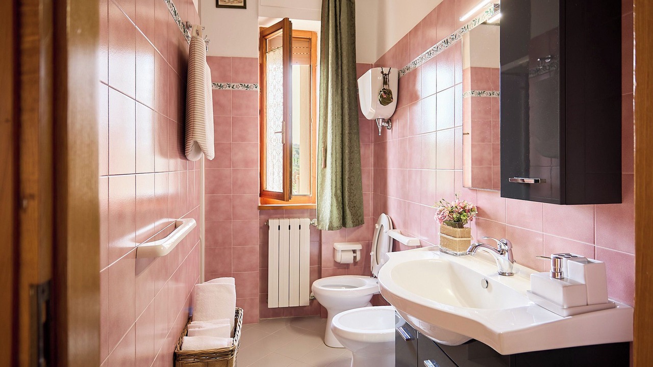 Photo of Bathroom in Pienza