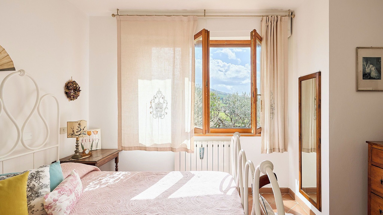 Photo of Bedroom in Pienza