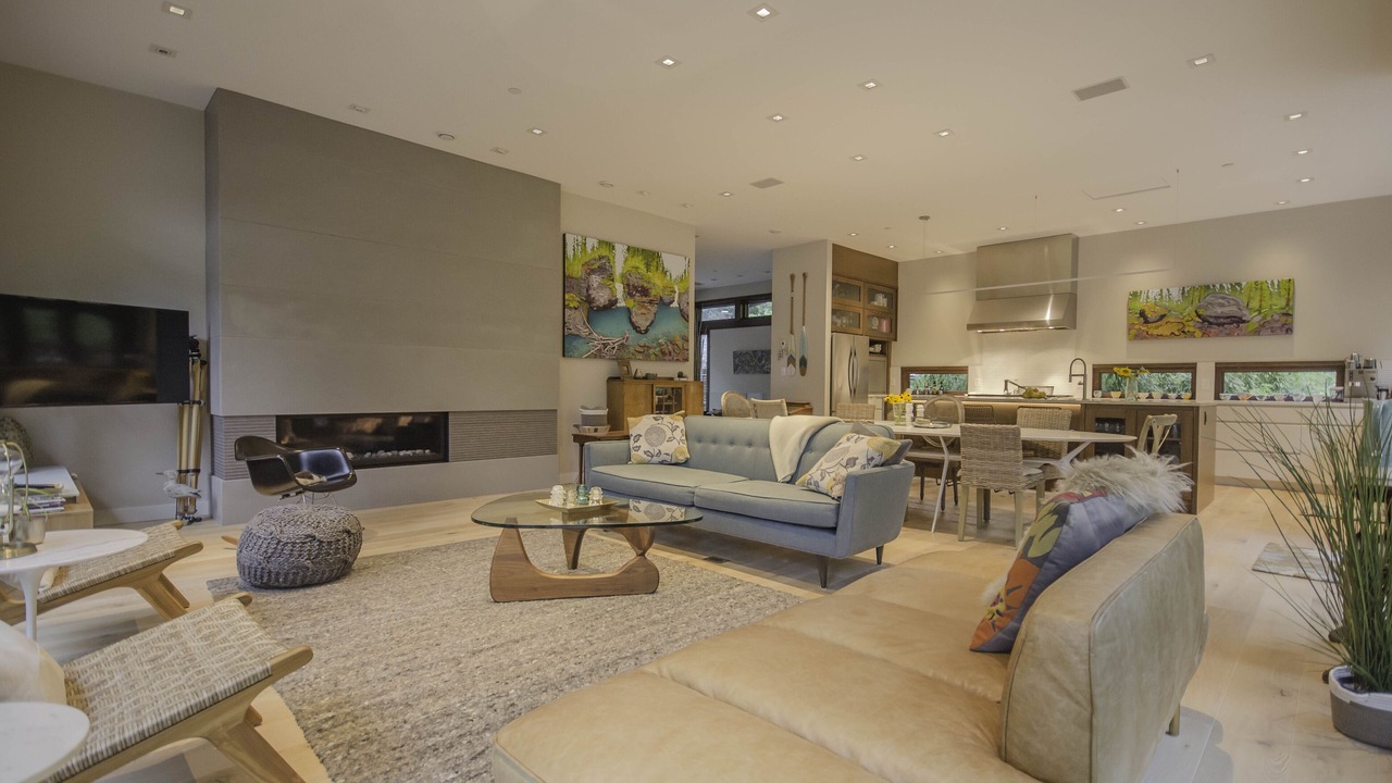 Photo of Livingroom in Deep Cove