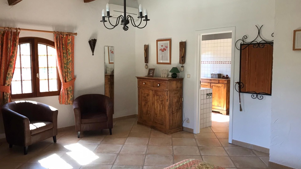 Photo of Bedroom in Lorgues