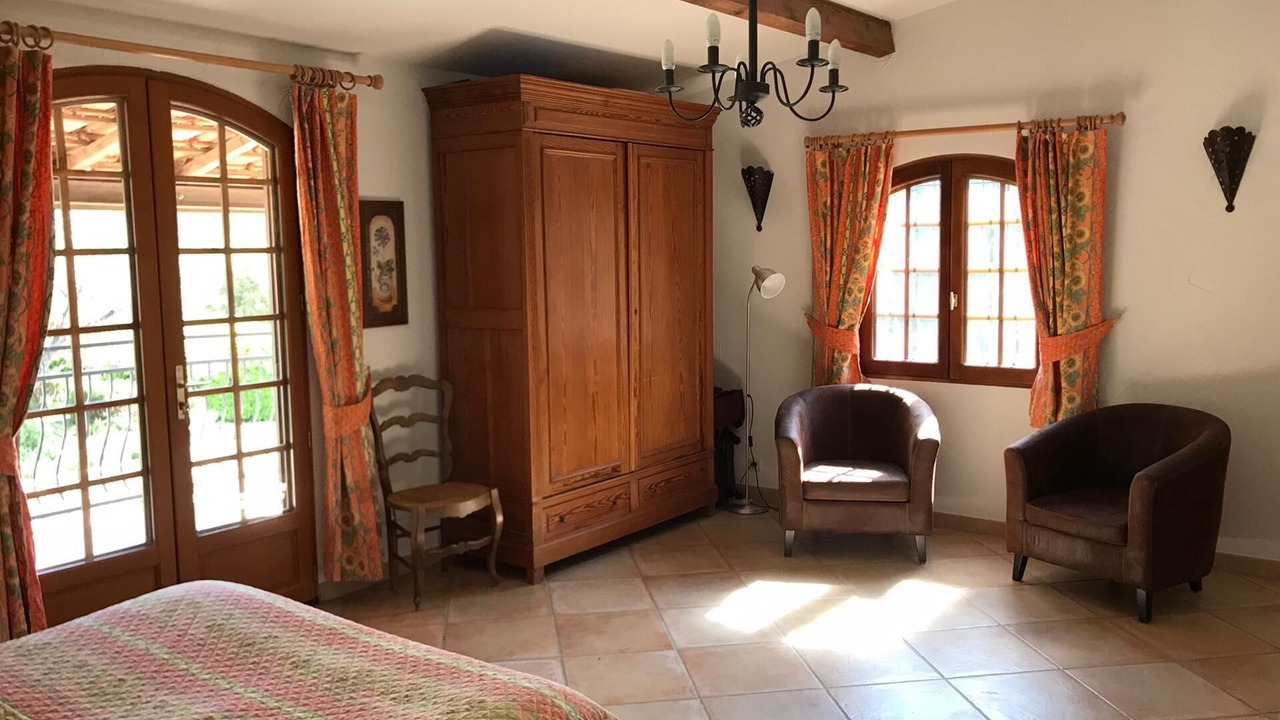 Photo of Bedroom in Lorgues