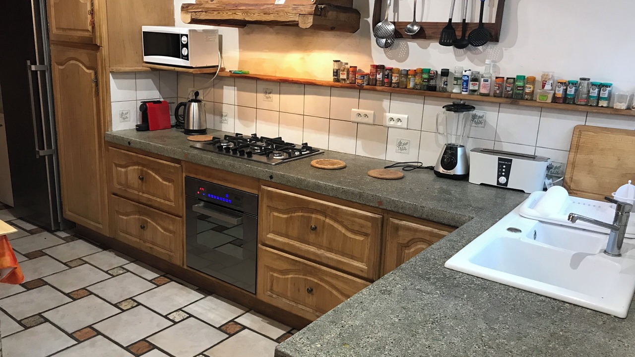 Photo of Kitchen in Brides-les-Bains