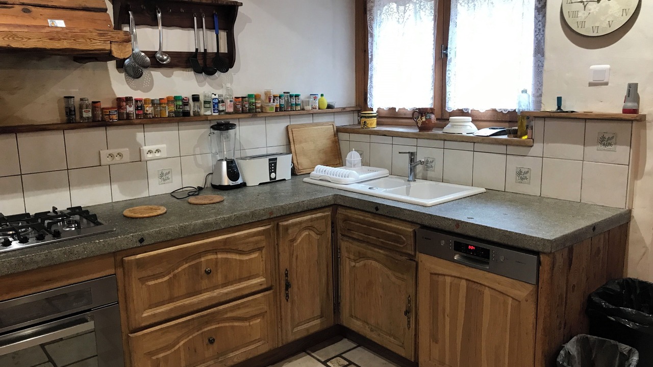 Photo of Kitchen in Brides-les-Bains