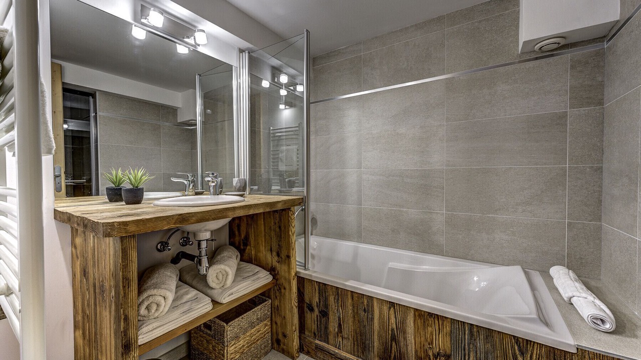 Photo of Bathroom in Chamonix City Centre