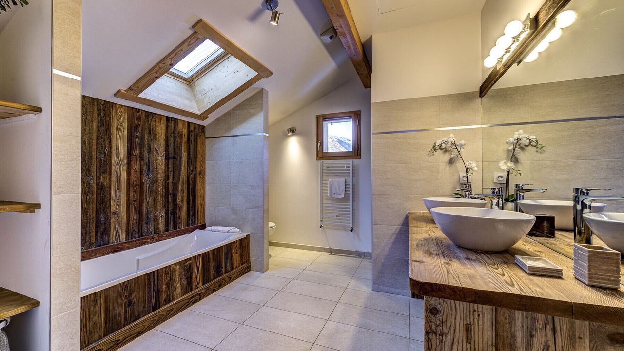 Photo of Bathroom in Chamonix City Centre