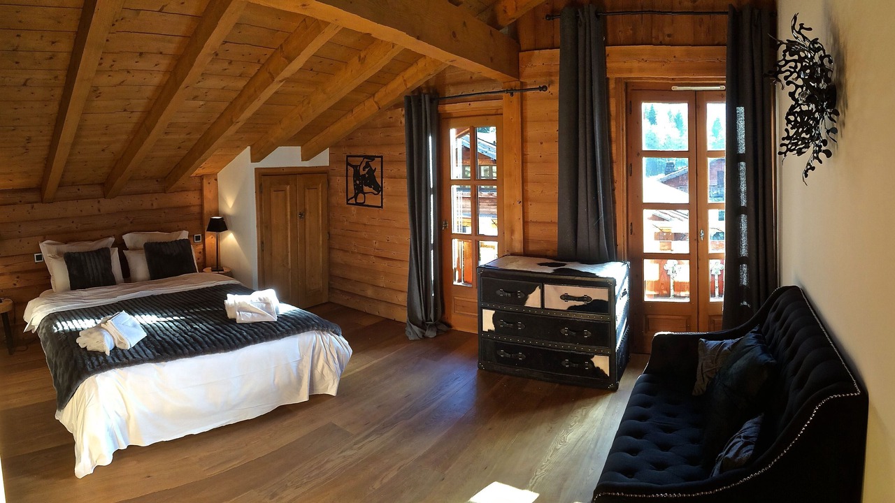 Photo of Bedroom in Les Tines