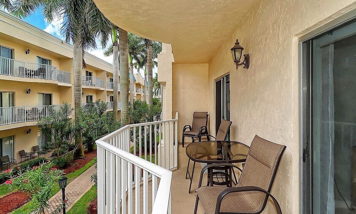 Photo of Patio Balcony in Siesta Key