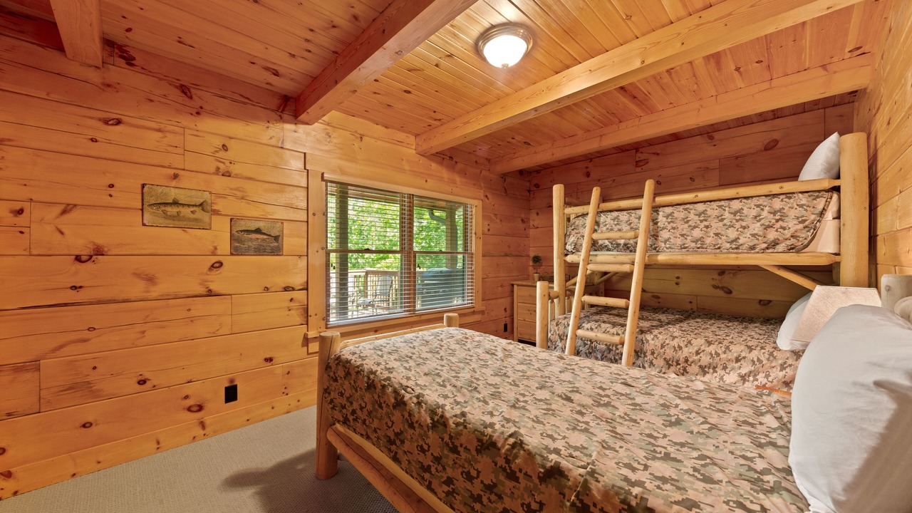 Photo of Bedroom in Lake Lure
