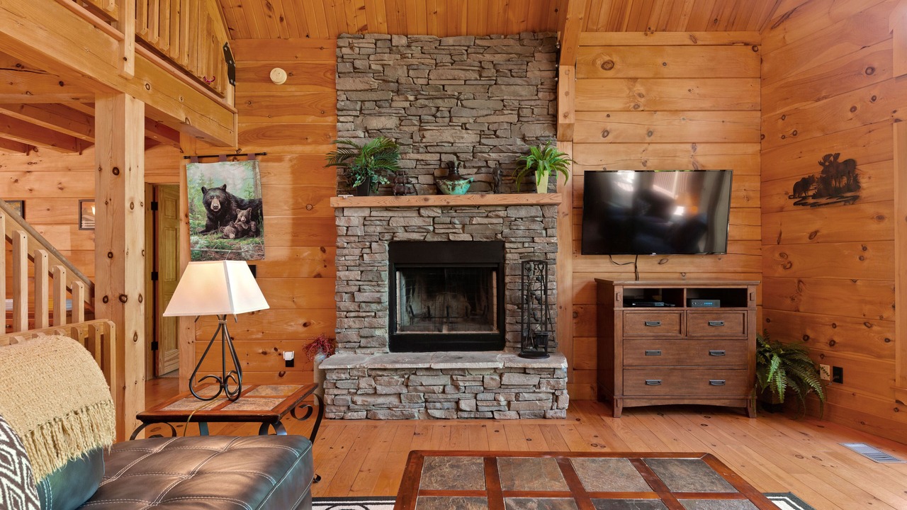 Photo of Livingroom in Lake Lure
