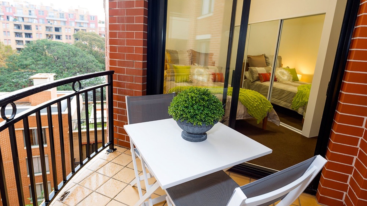 Photo of Patio Balcony in Darling Harbour