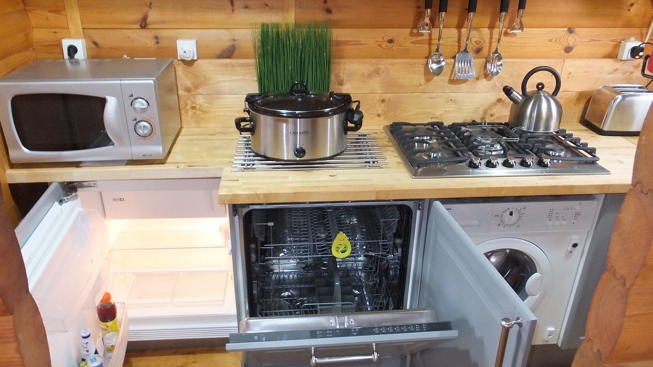 Photo of Kitchen in Saint-Germain-de-Tallevende-la-Lande-Vaumont