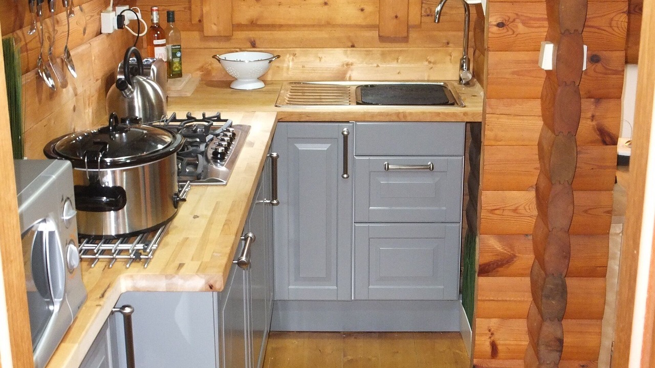 Photo of Kitchen in Saint-Germain-de-Tallevende-la-Lande-Vaumont