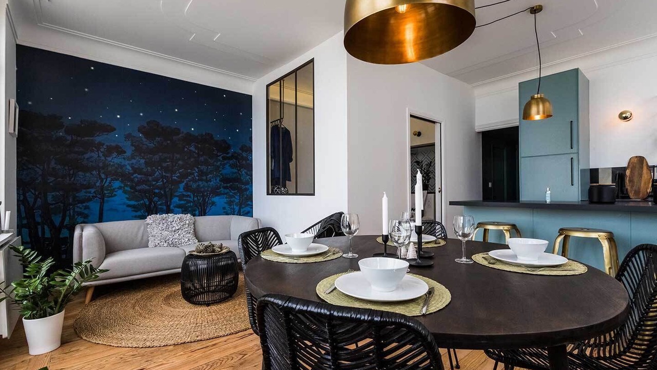 Photo of Bedroom in Biarritz City Centre