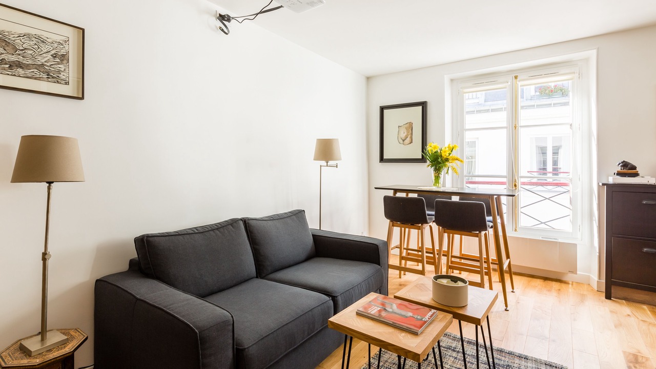 Photo of Livingroom in Quartier de la Monnaie