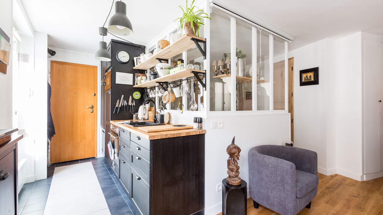 Photo of Kitchen in Quartier de la Monnaie