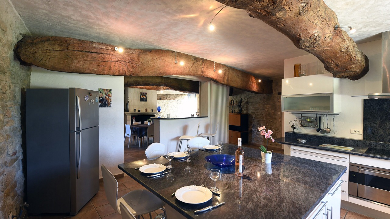 Photo of Kitchen in Caumont-sur-Durance