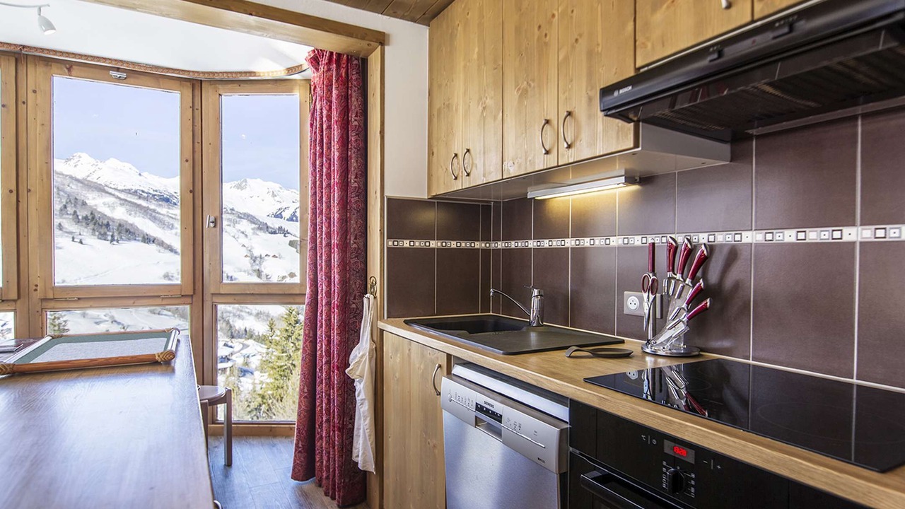 Photo of Kitchen in Les Avanchers-Valmorel