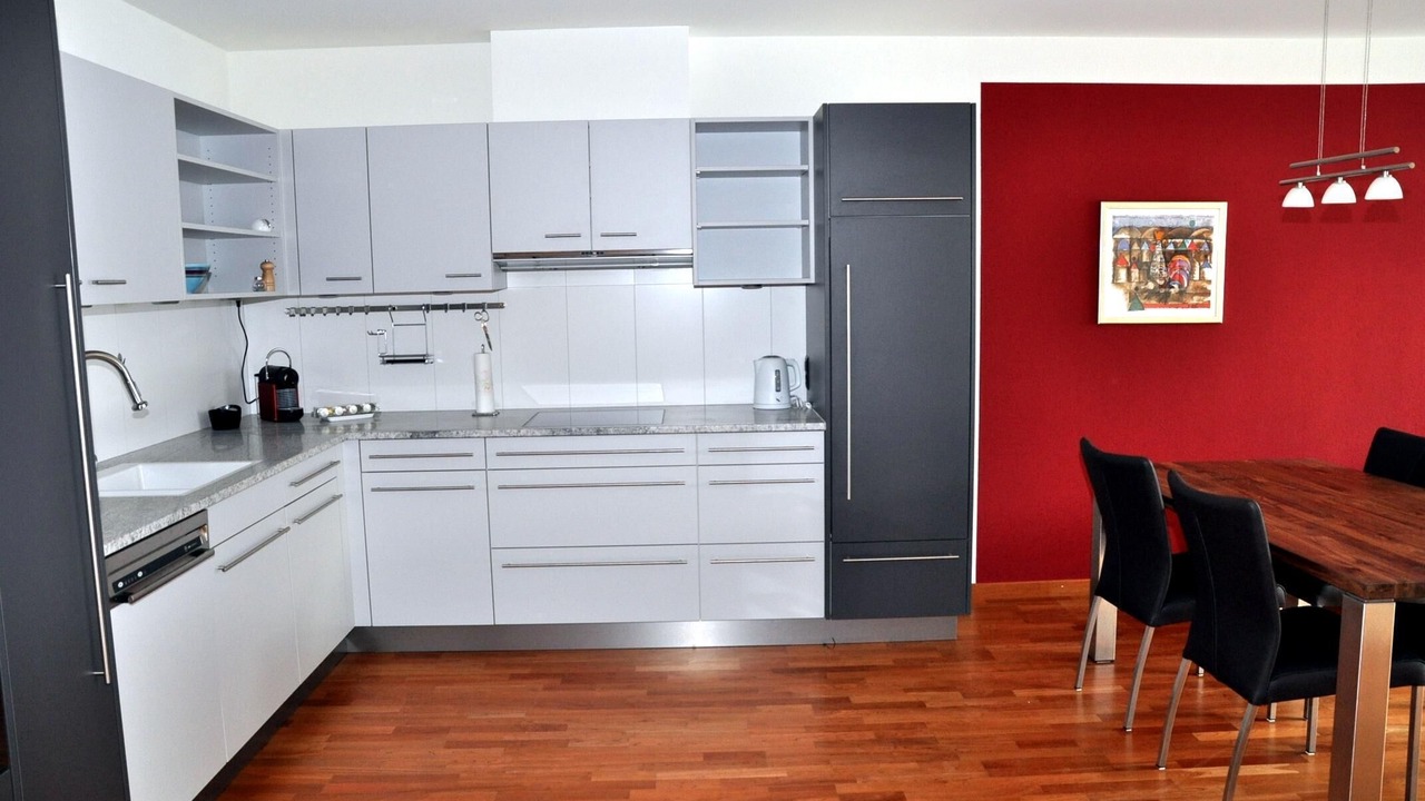 Photo of Kitchen in Engadin Scoul