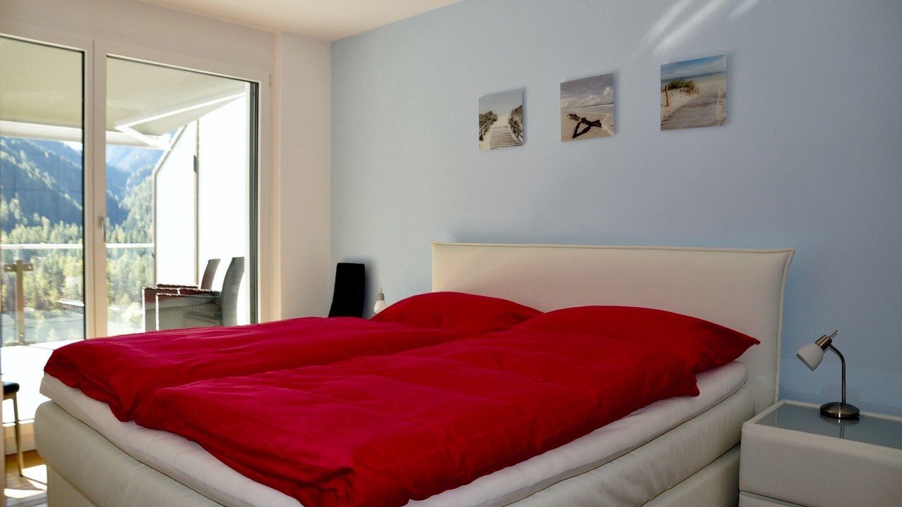 Photo of Bedroom in Engadin Scoul