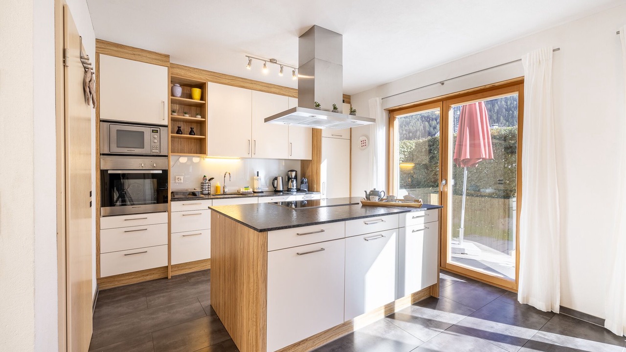Photo of Kitchen in Engadin Scoul
