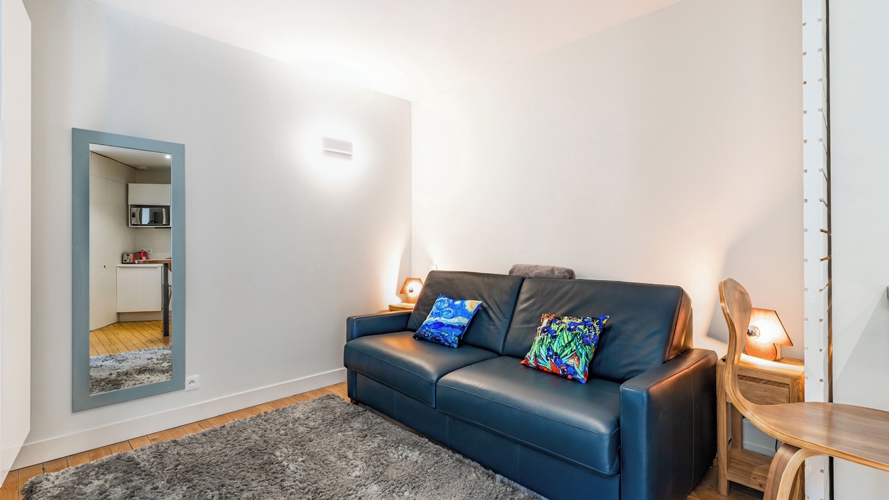 Photo of Livingroom in Hotel de Ville - Quinconces
