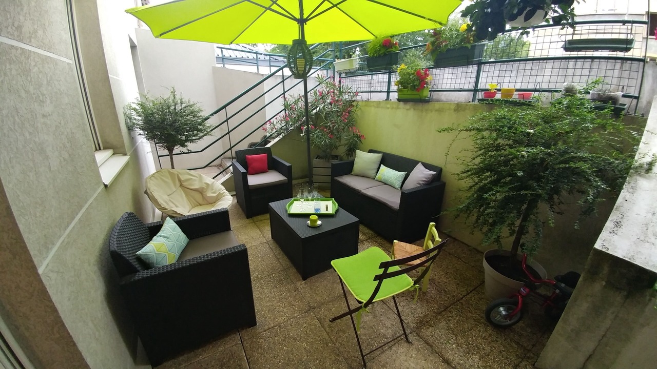 Photo of Patio Balcony in Villette Gare