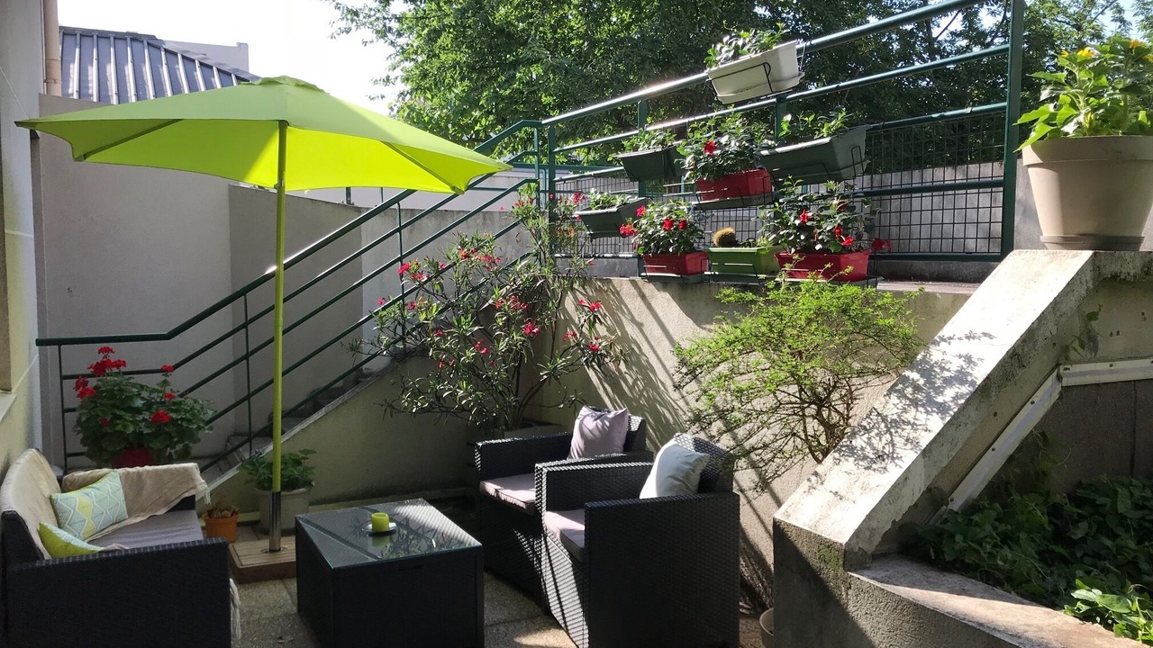 Photo of Patio Balcony in Villette Gare