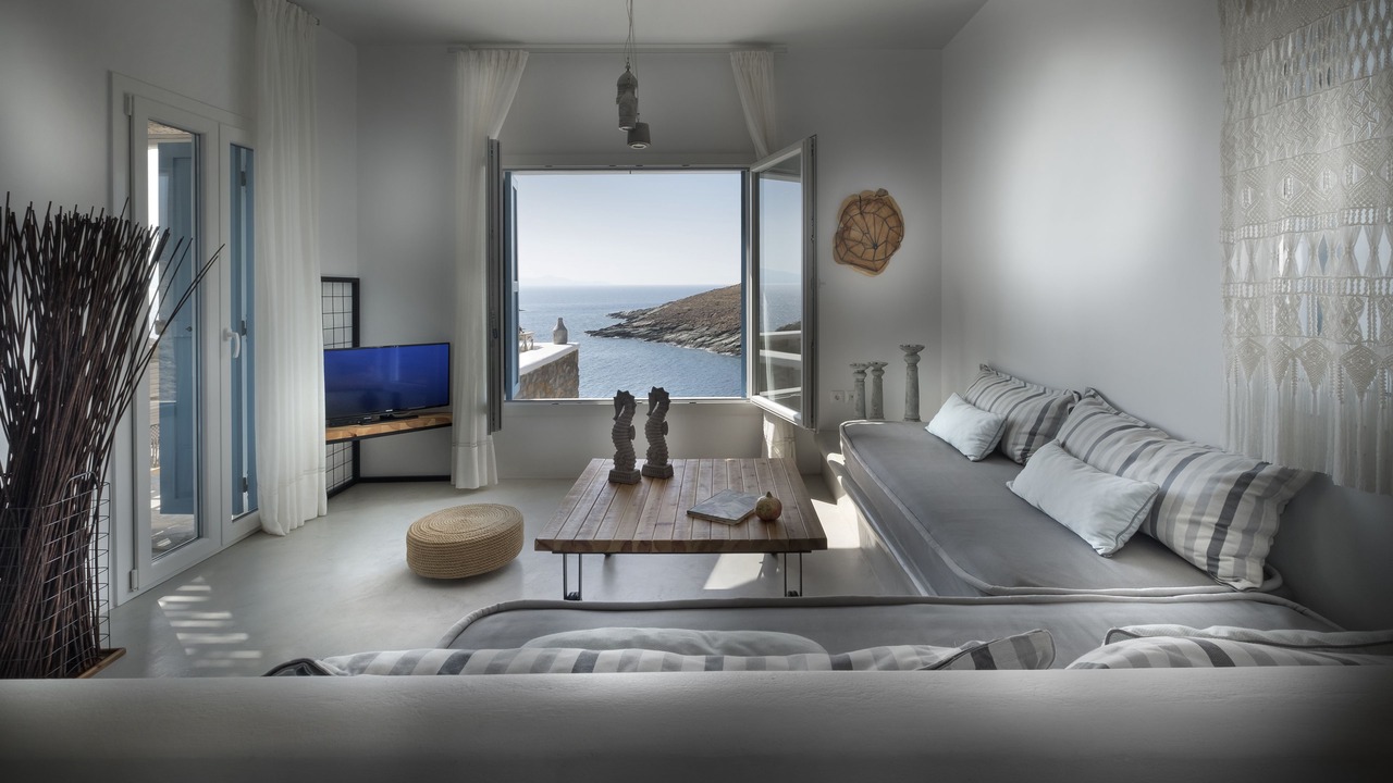 Photo of Livingroom in Kithnos