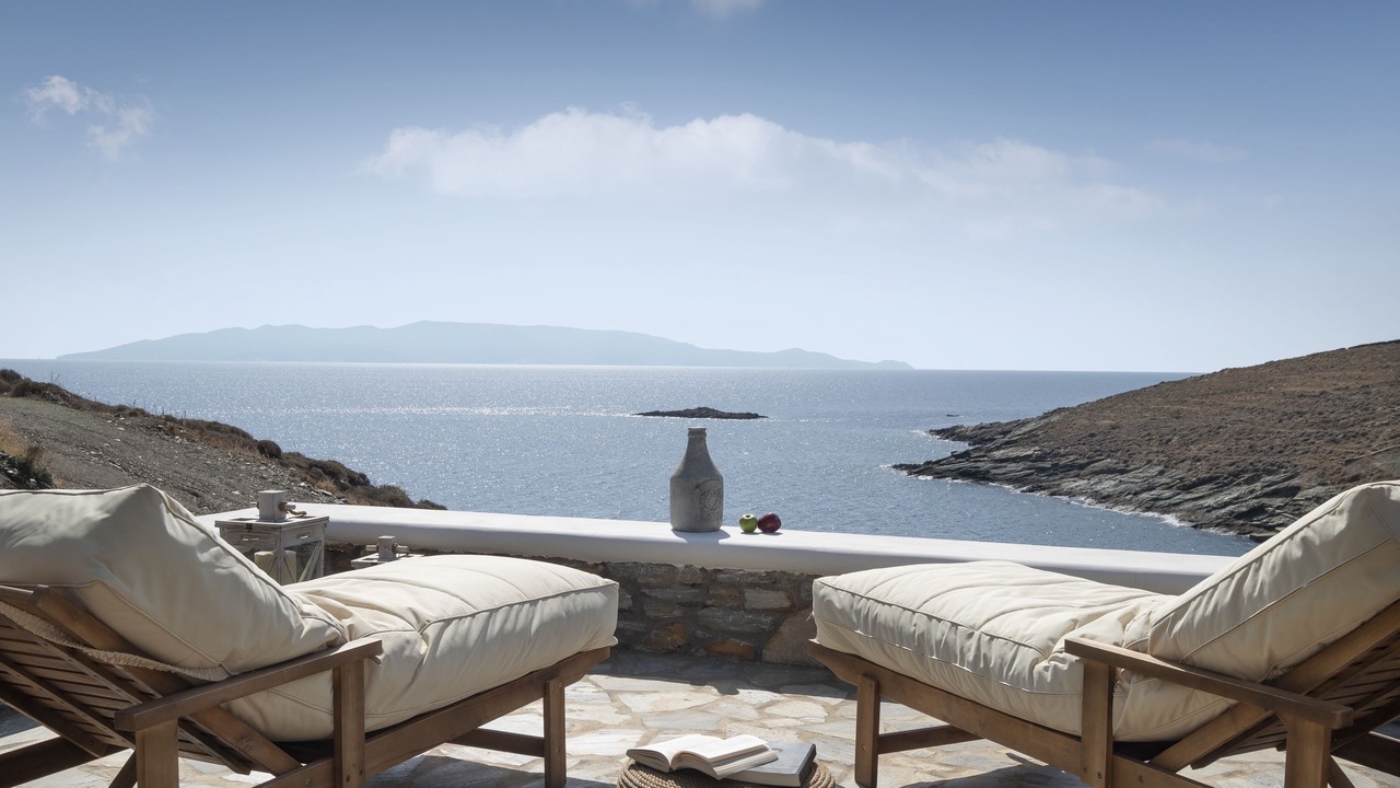 Photo of Patio Balcony in Kithnos