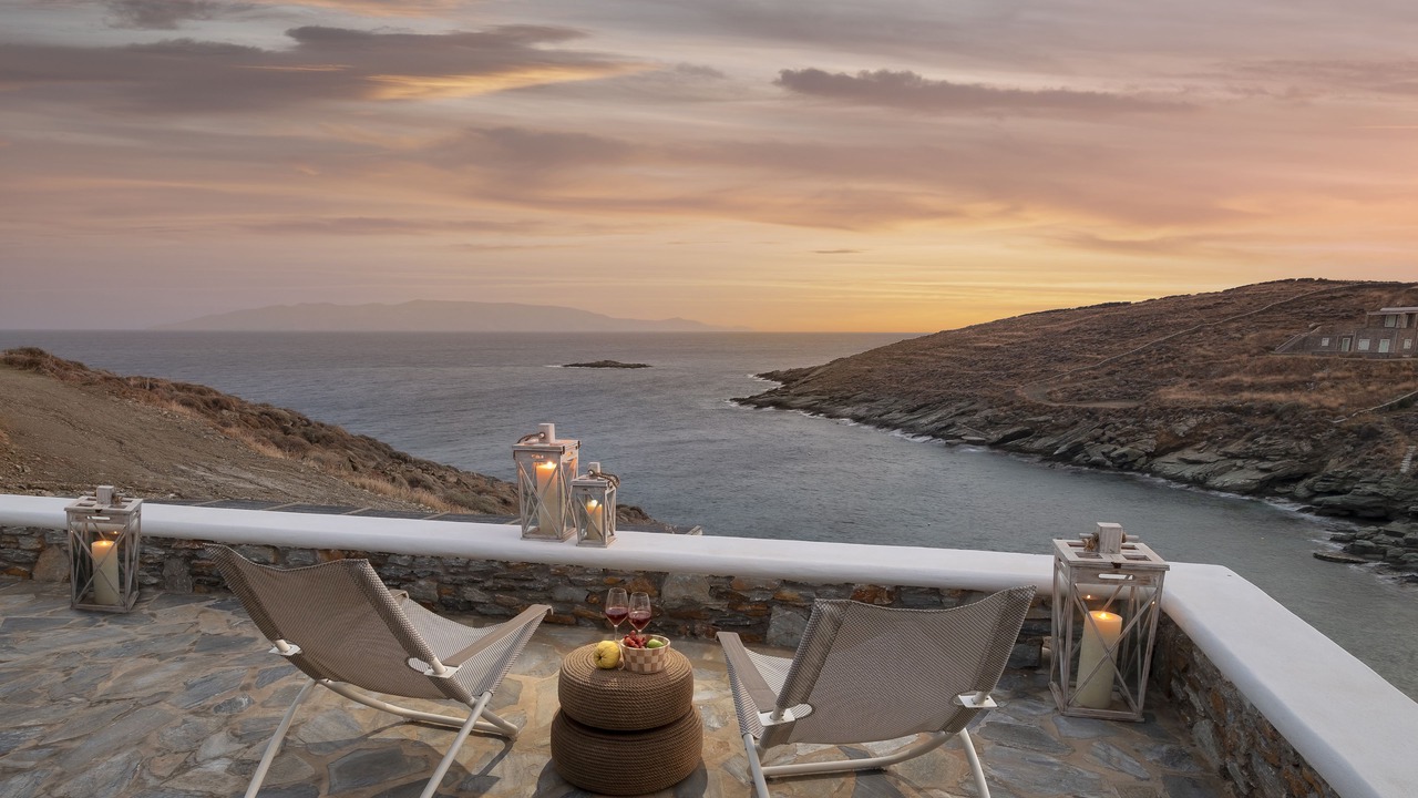 Photo of Patio Balcony in Kithnos