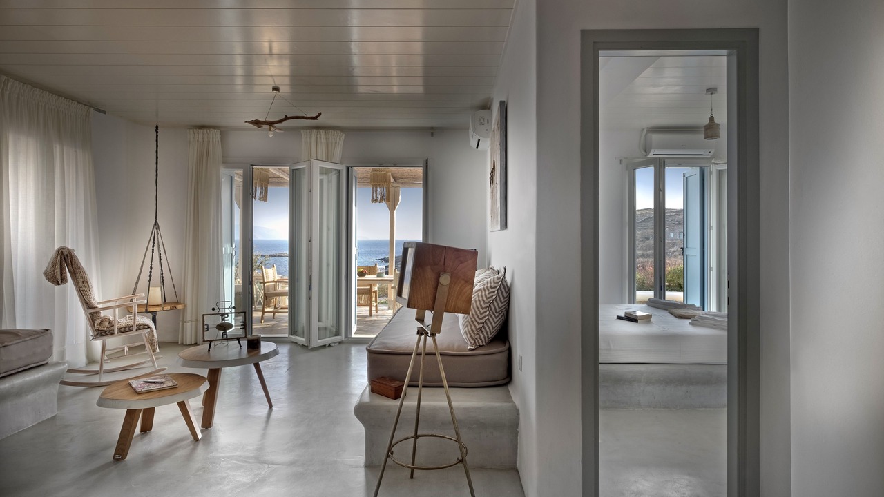 Photo of Livingroom in Kithnos