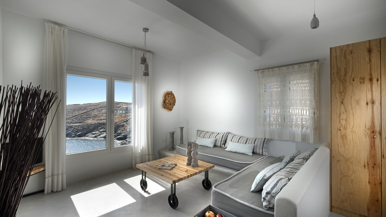Photo of Livingroom in Kithnos