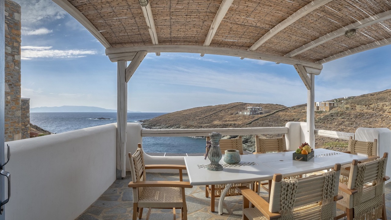 Photo of Patio Balcony in Kithnos