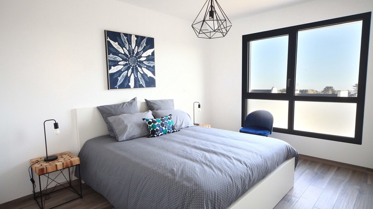 Photo of Bedroom in Plouescat