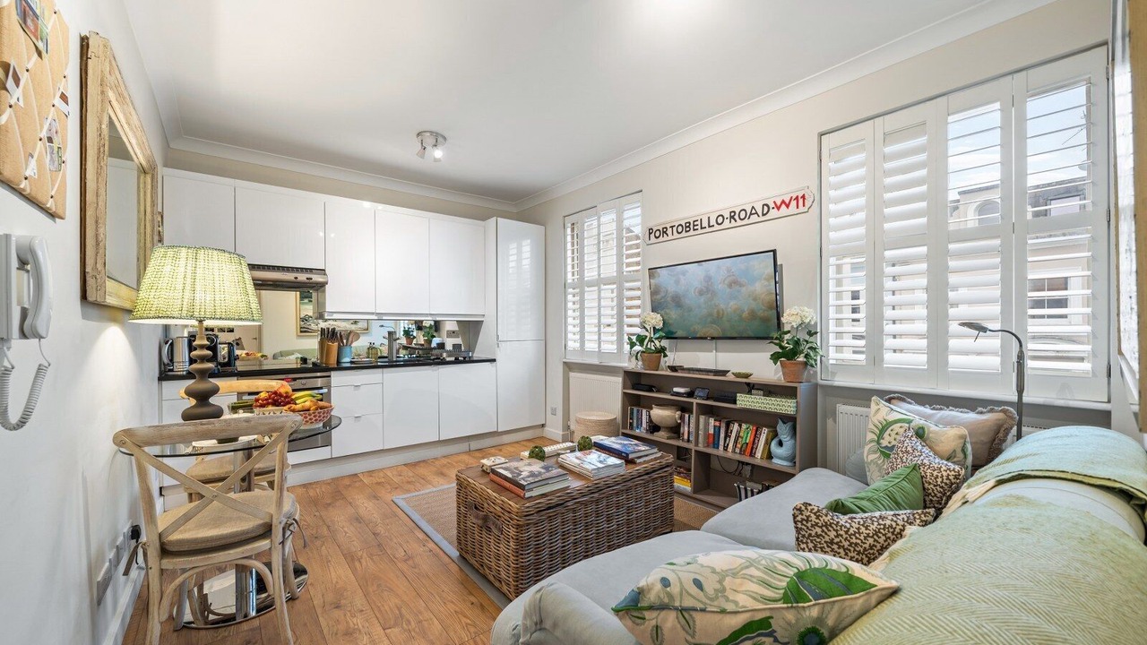 Photo of Livingroom in Notting Hill