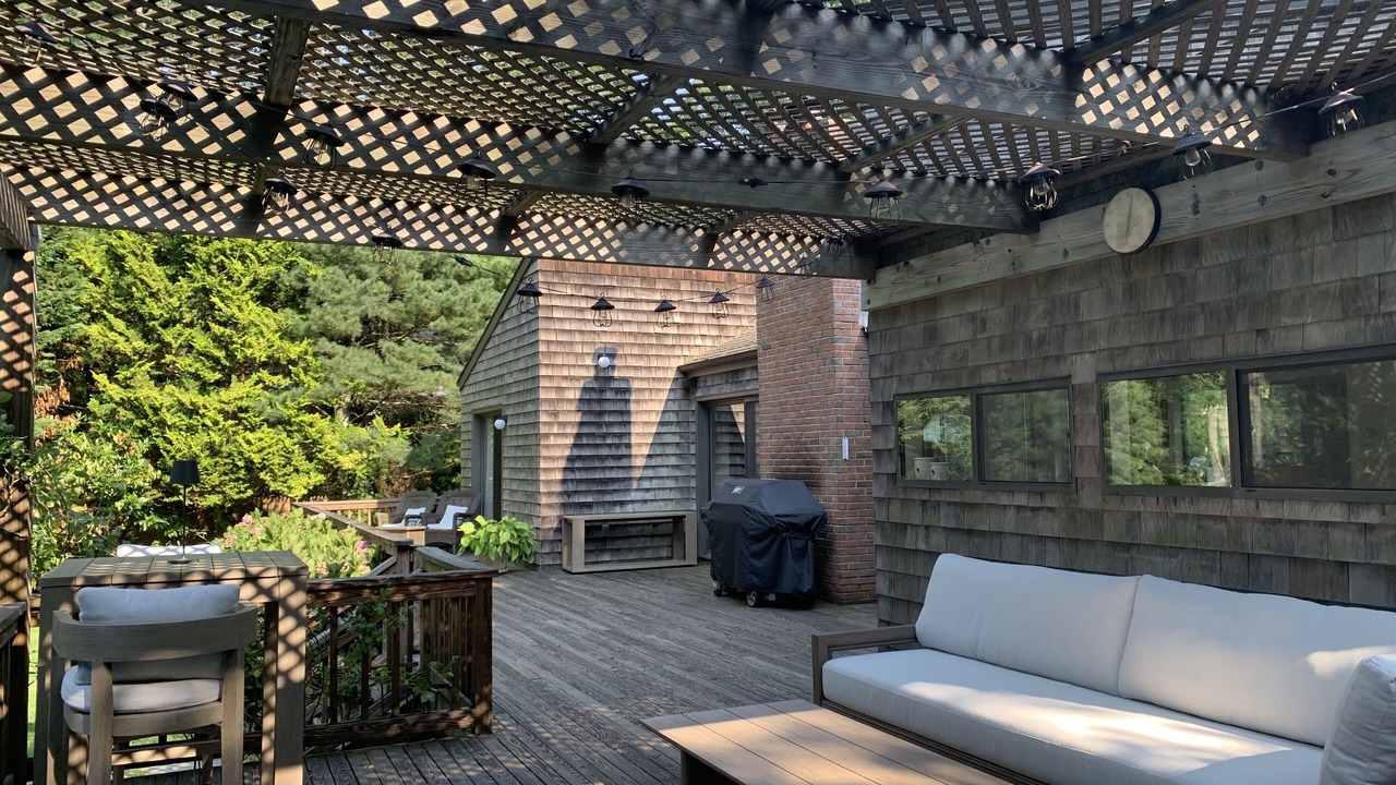 Photo of Patio Balcony in East Hampton