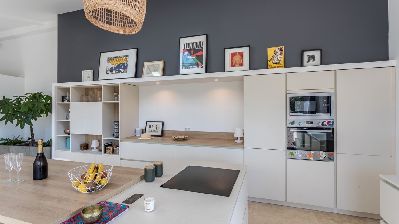 Photo of Kitchen in Castelnau-le-Lez