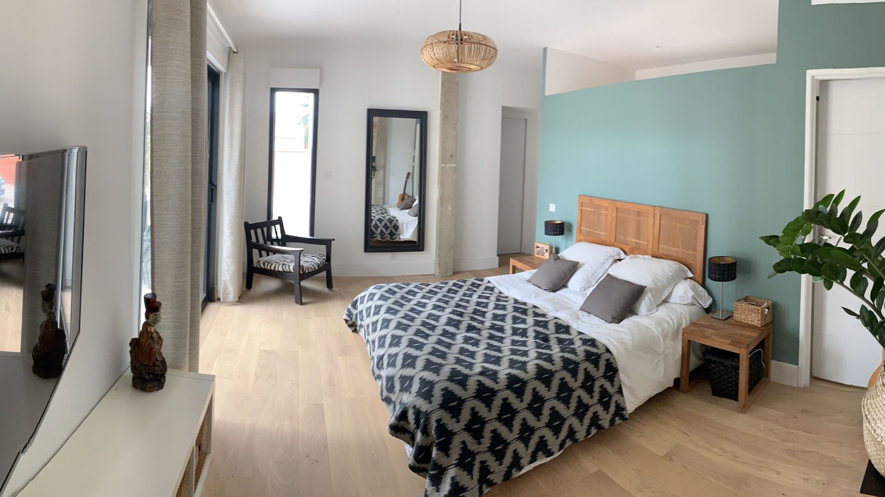 Photo of Bedroom in Castelnau-le-Lez