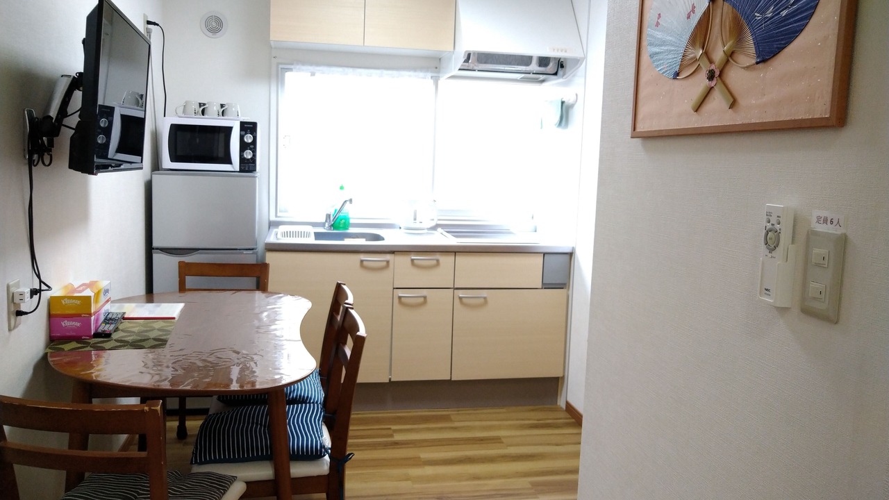 Photo of Kitchen in Kaminarimon