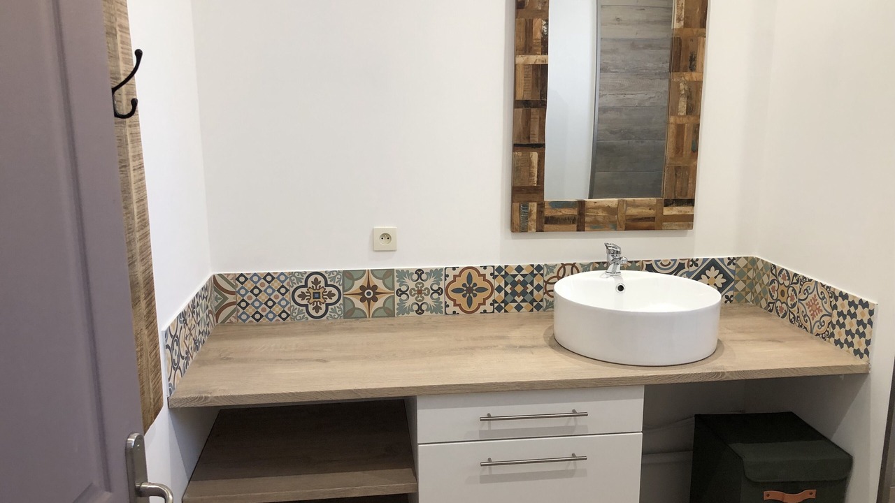 Photo of Bathroom in Orgnac-l'Aven