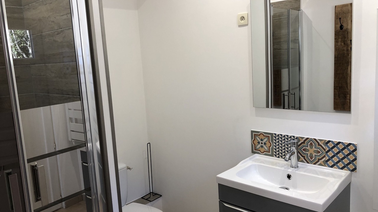 Photo of Bathroom in Orgnac-l'Aven