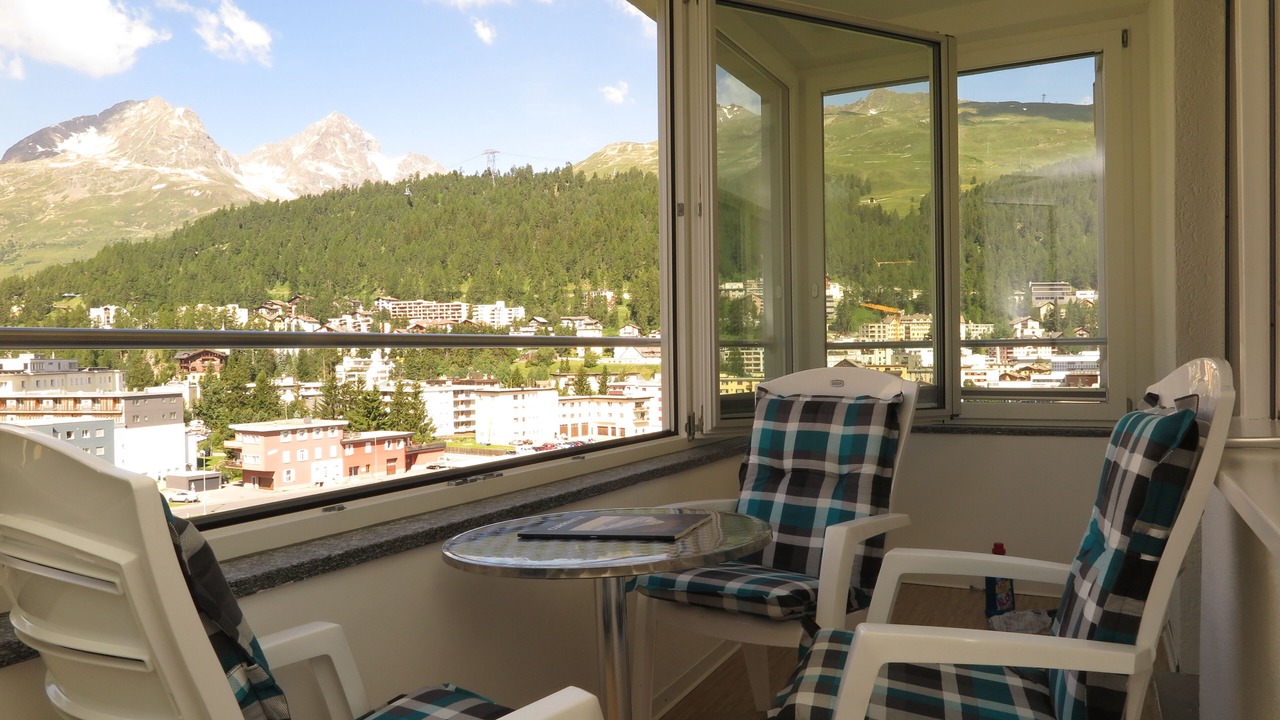 Photo of Patio Balcony in Sankt Moritz-Bad