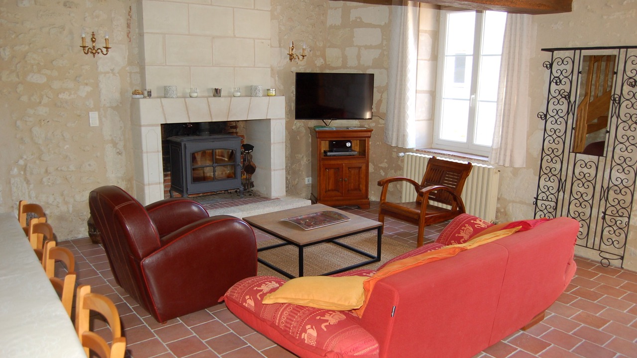 Photo of Livingroom in La Croix-en-Touraine