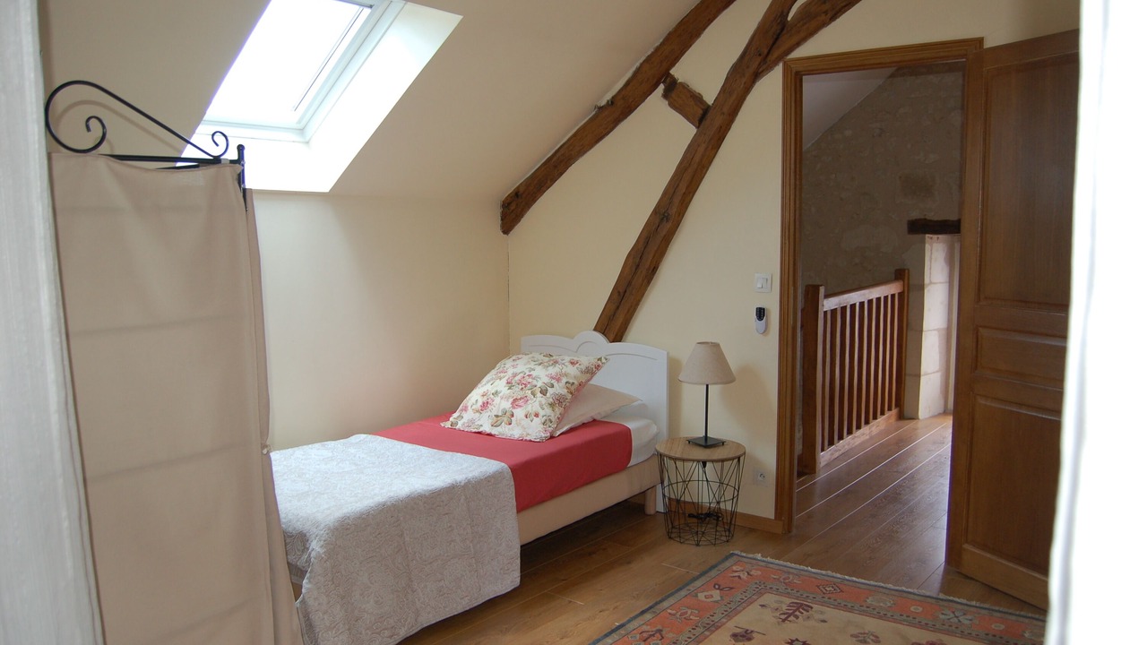 Photo of Bedroom in La Croix-en-Touraine