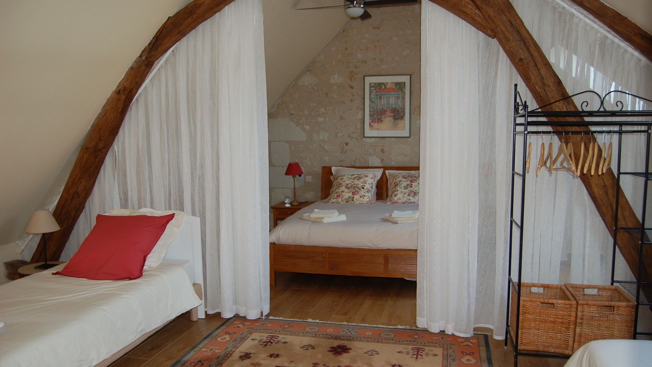 Photo of Bedroom in La Croix-en-Touraine