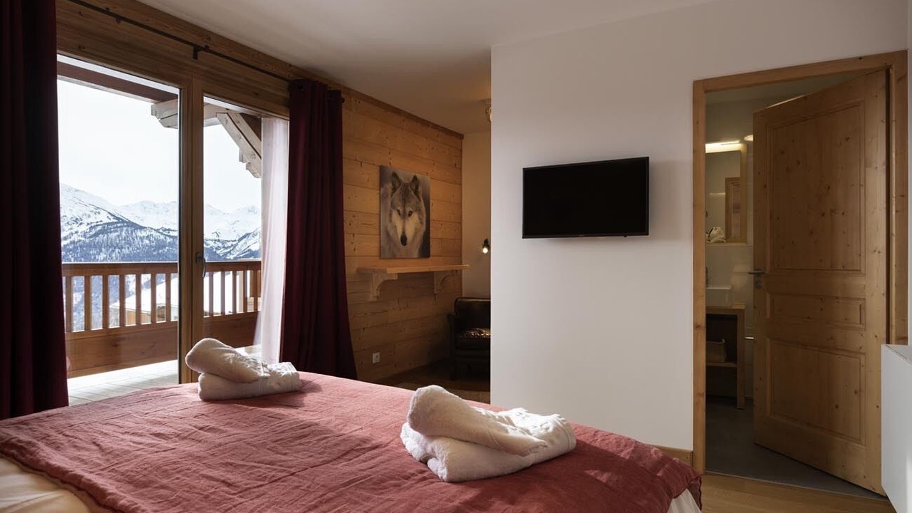 Photo of Bedroom in Les Eucherts