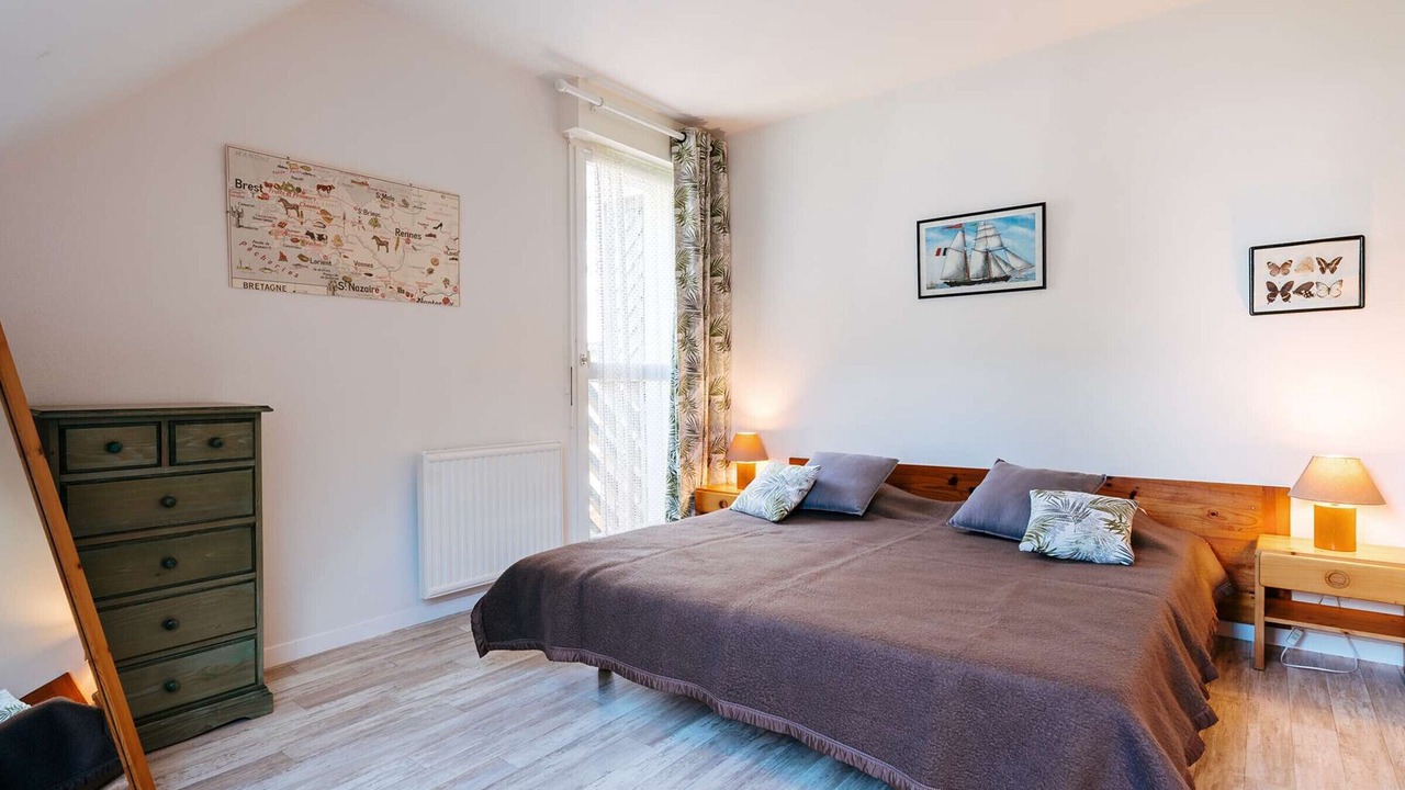 Photo of Bedroom in Carnac