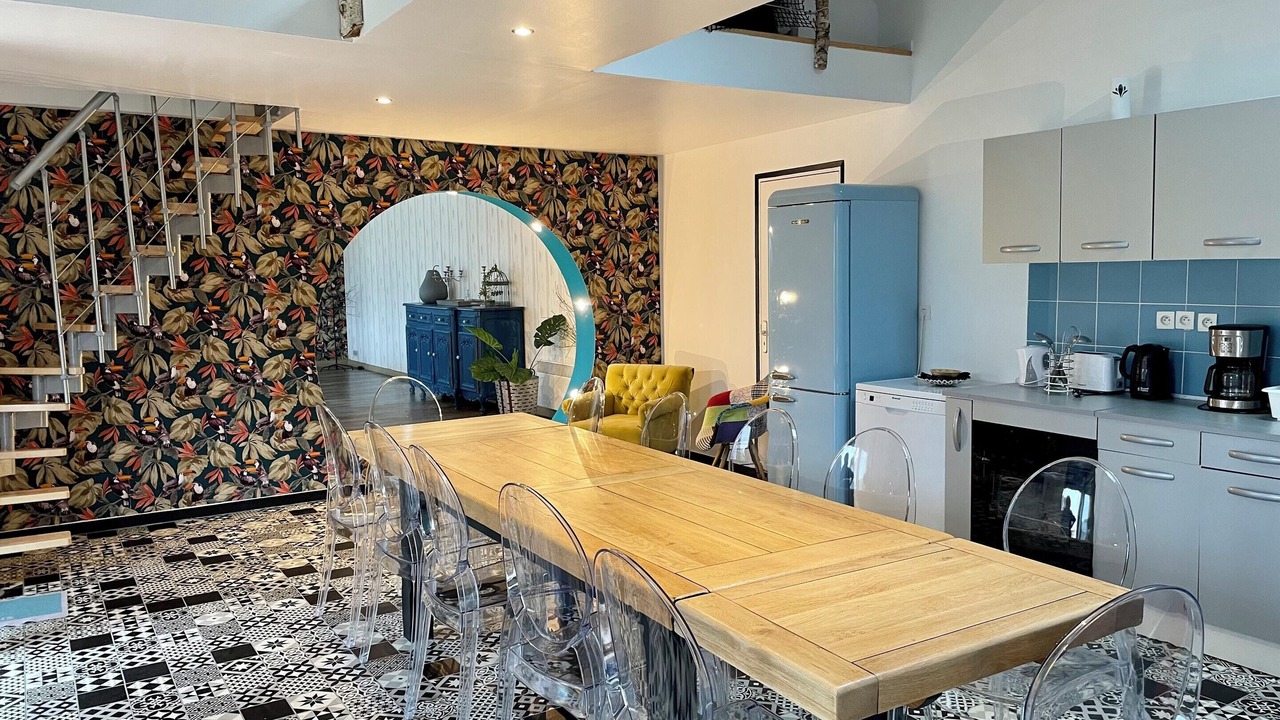 Photo of Kitchen in Saint-Hernin