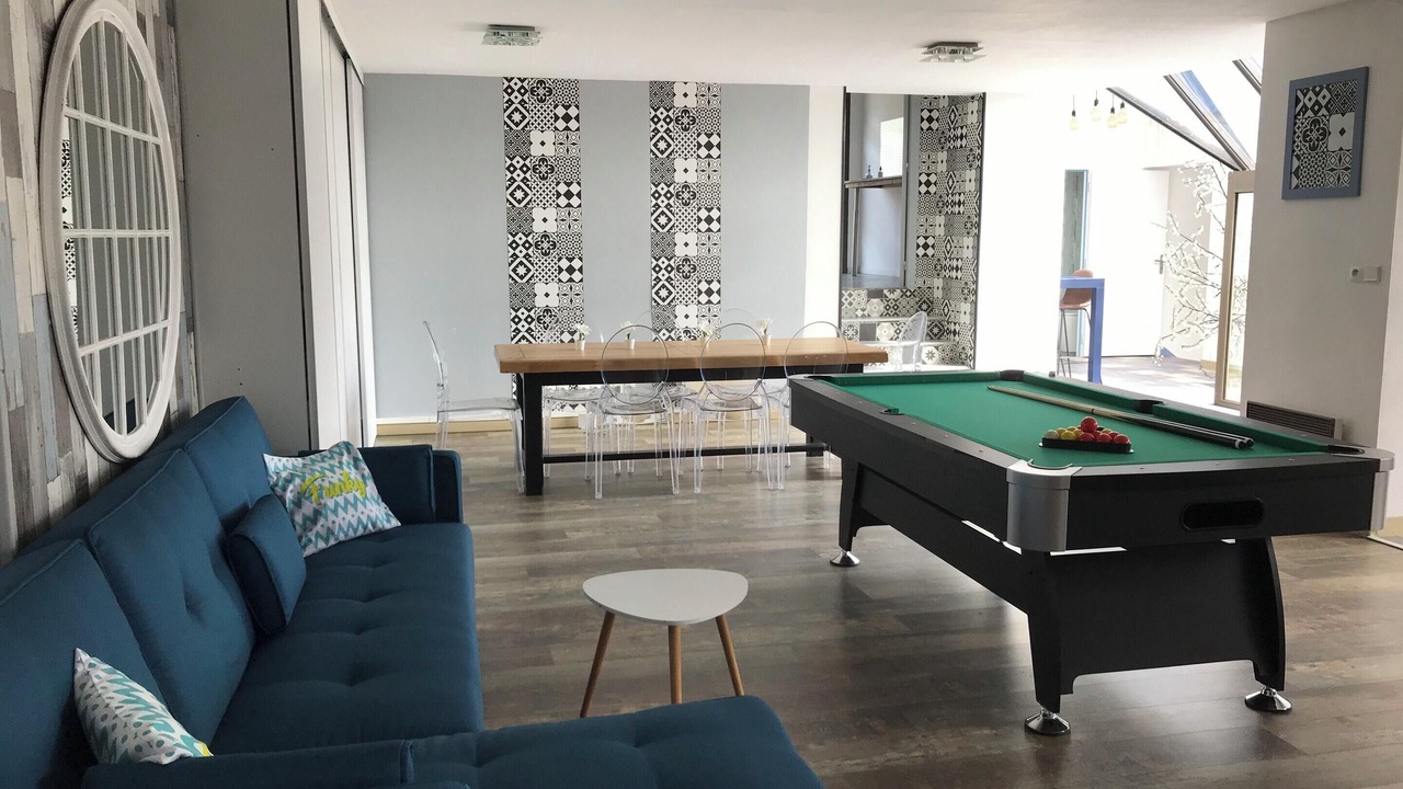 Photo of Livingroom in Saint-Hernin